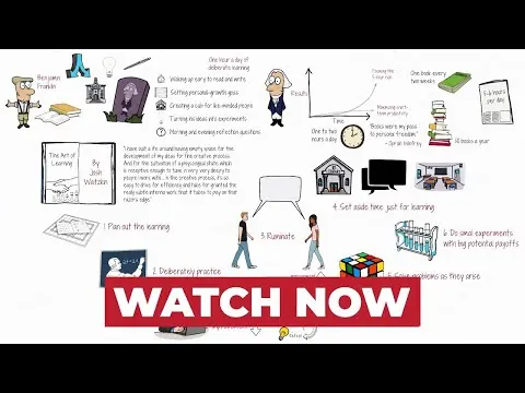 Why Constant Learners All Embrace the 5 Hour Rule video thumbnail