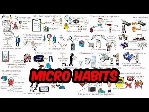 21 Tiny Habits to Improve Your Life Effortlessly video thumbnail