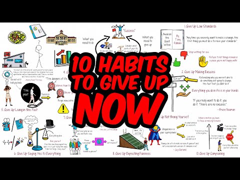 10 Things You Need to Give Up If You Want to Be Successful