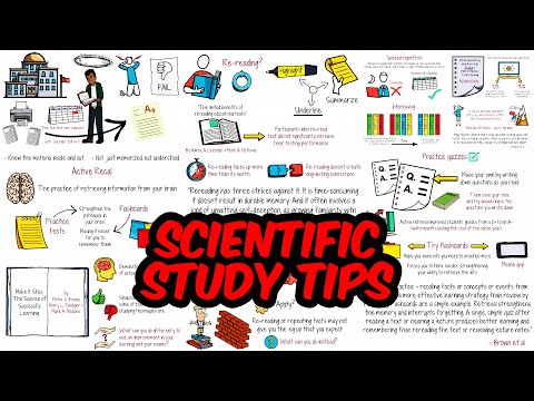 How to Study for Exams: Evidence Based tips