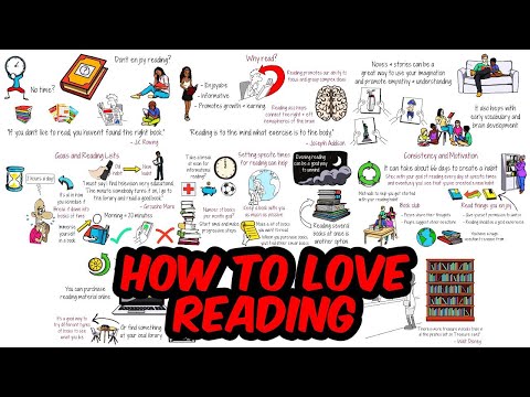 How to Develop a Reading Habit