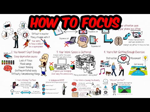 Why You Can&#039;t Focus - and How To Fix That