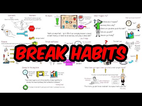 How to Change Your Bad Habits