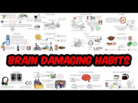10 Habits That Damage Your Brain (and one that helps it!)