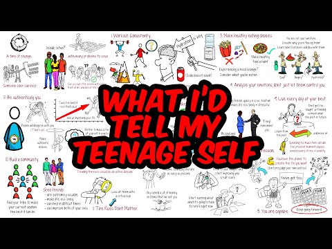 Life Lessons I’d Tell My Teenage Self