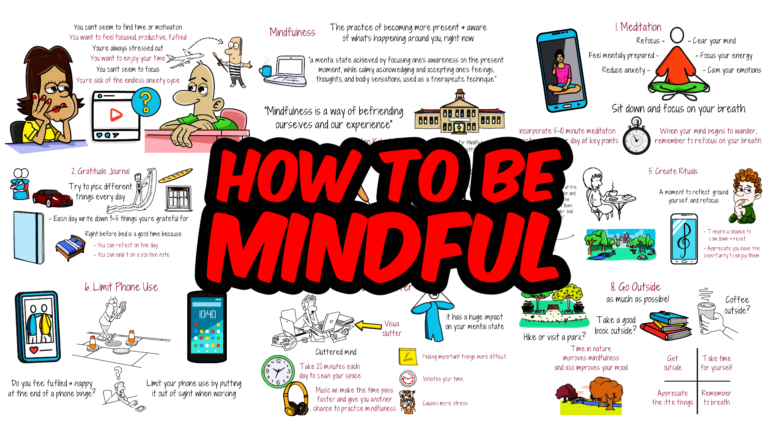 How to Become More Mindful